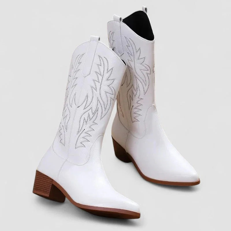 The Maren Western Boot