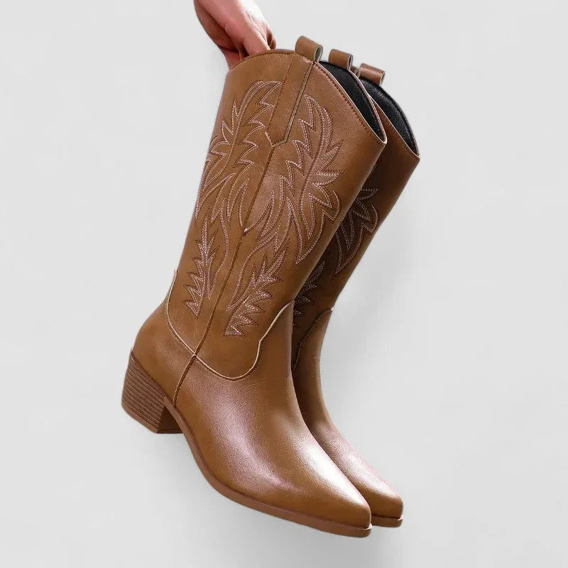 The Maren Western Boot