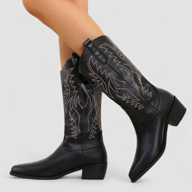 The Maren Western Boot