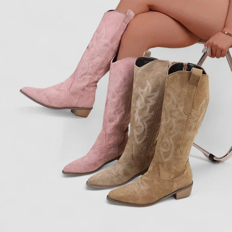 The Tallulah Western Boot