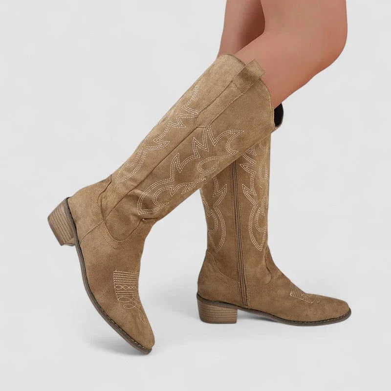 The Tallulah Western Boot