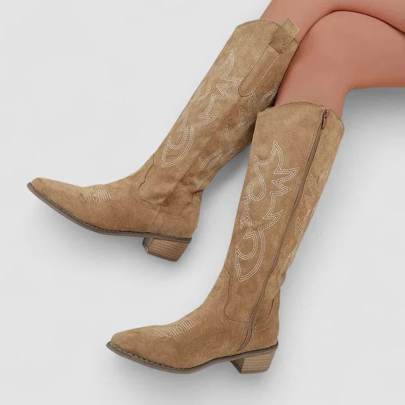 The Tallulah Western Boot