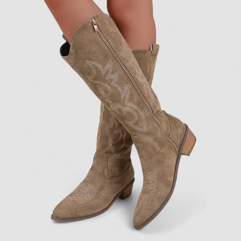 The Tallulah Western Boot