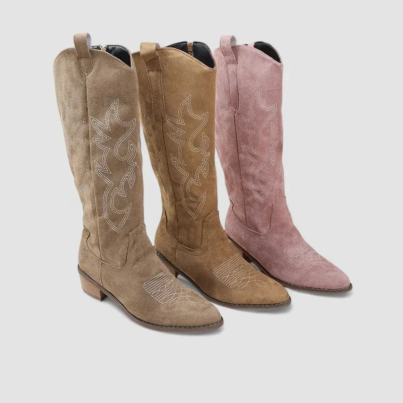 The Tallulah Western Boot