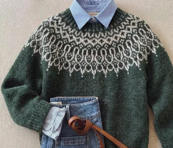Tundra | Classic Vintage Knit Jumper