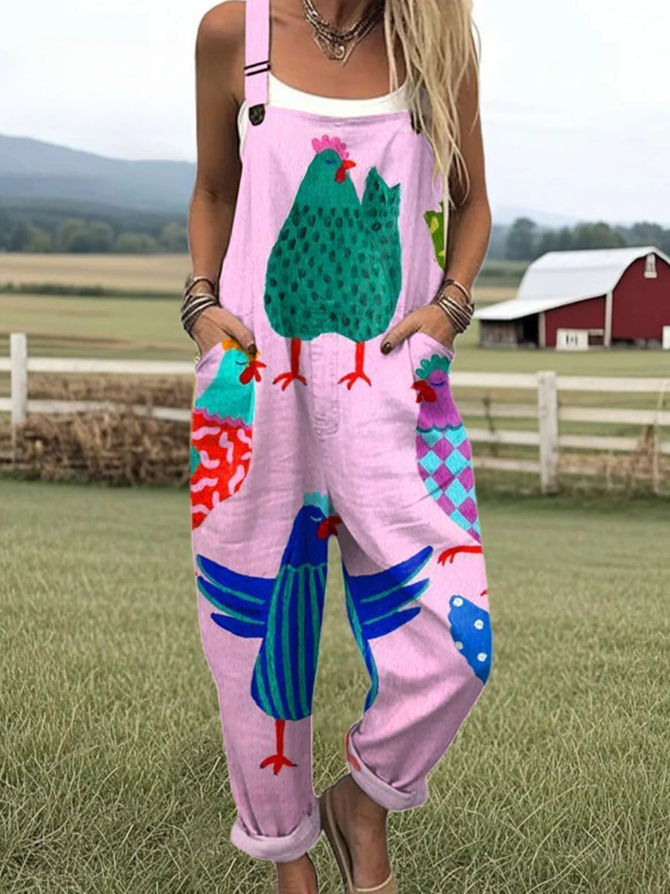 Poppy™ | Sunny Coop Jumpsuit