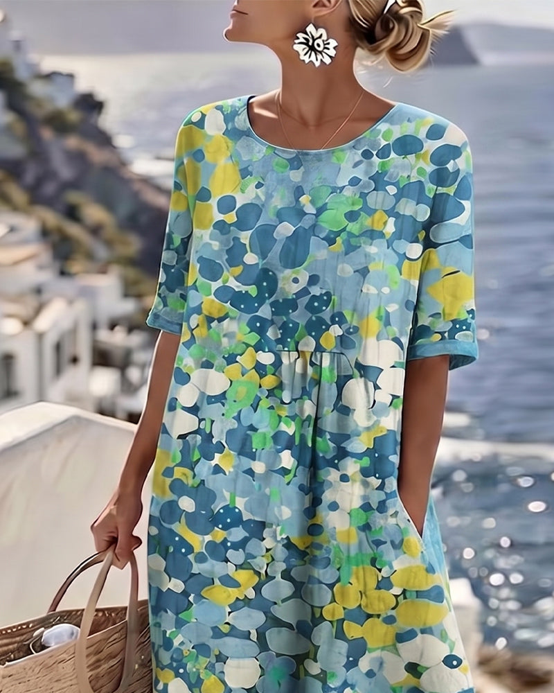 Floral Print Dress