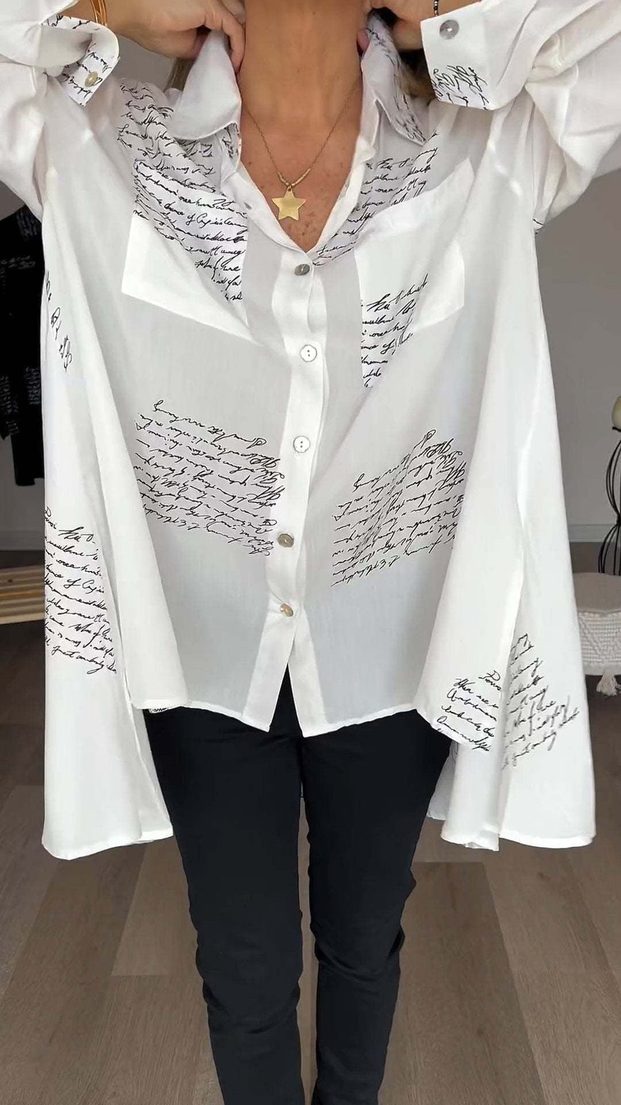 Jonah | Luxe Statement Shirt