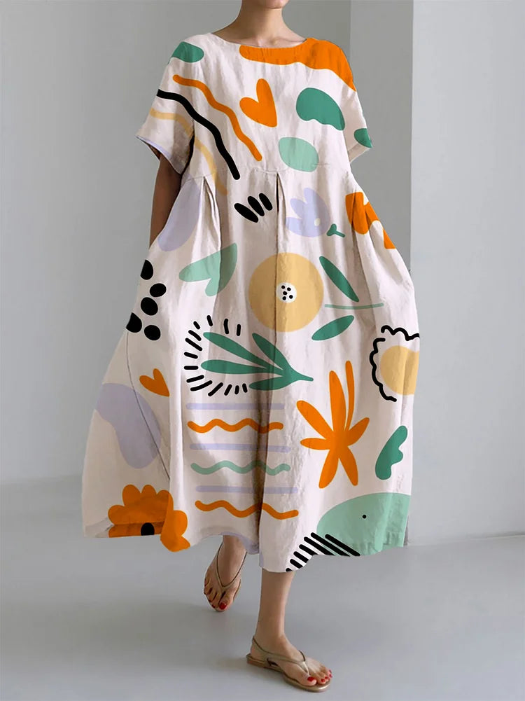 Meli floral summer dress