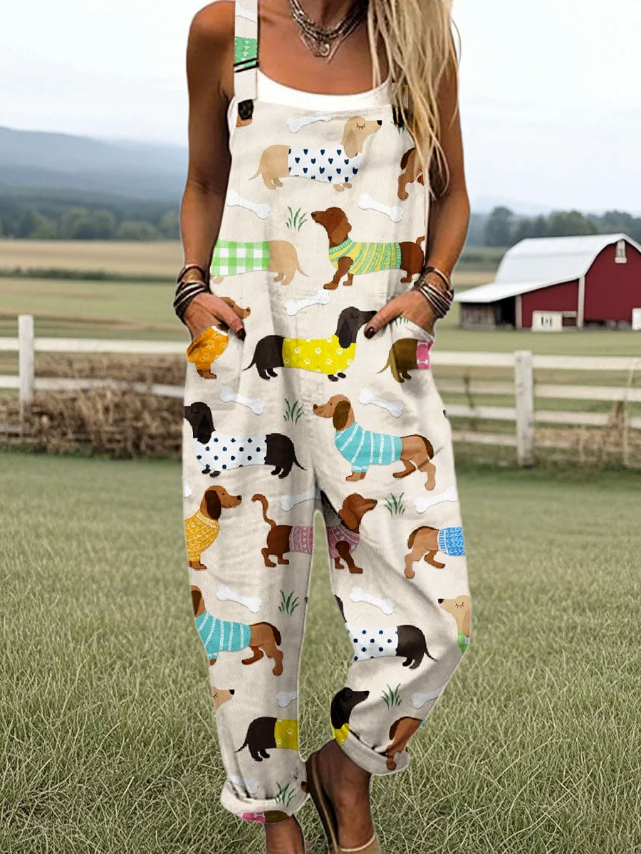 Bella™ | Playful Dog Jumpsuit