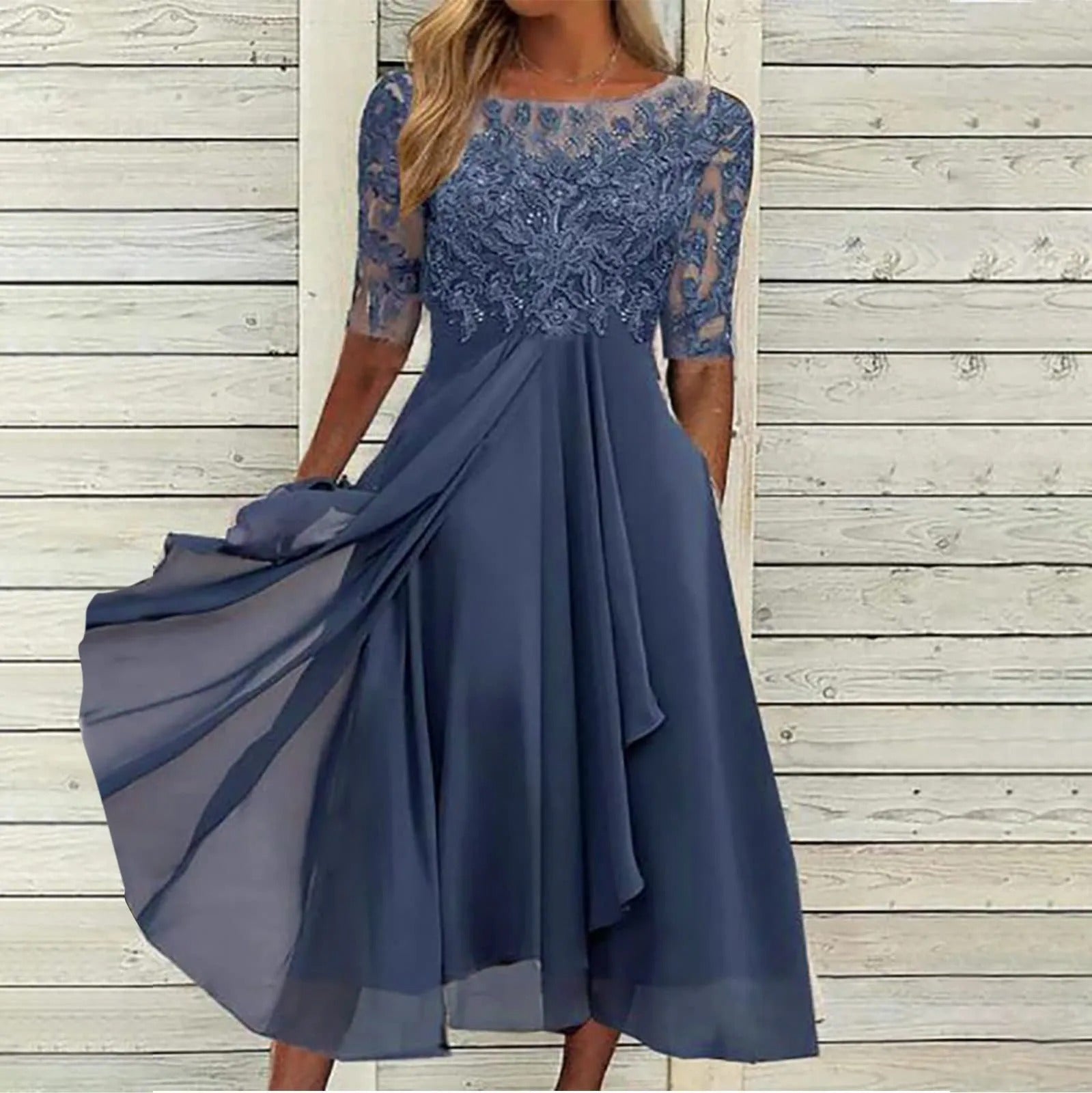 Valentina | Graceful Evening Dress