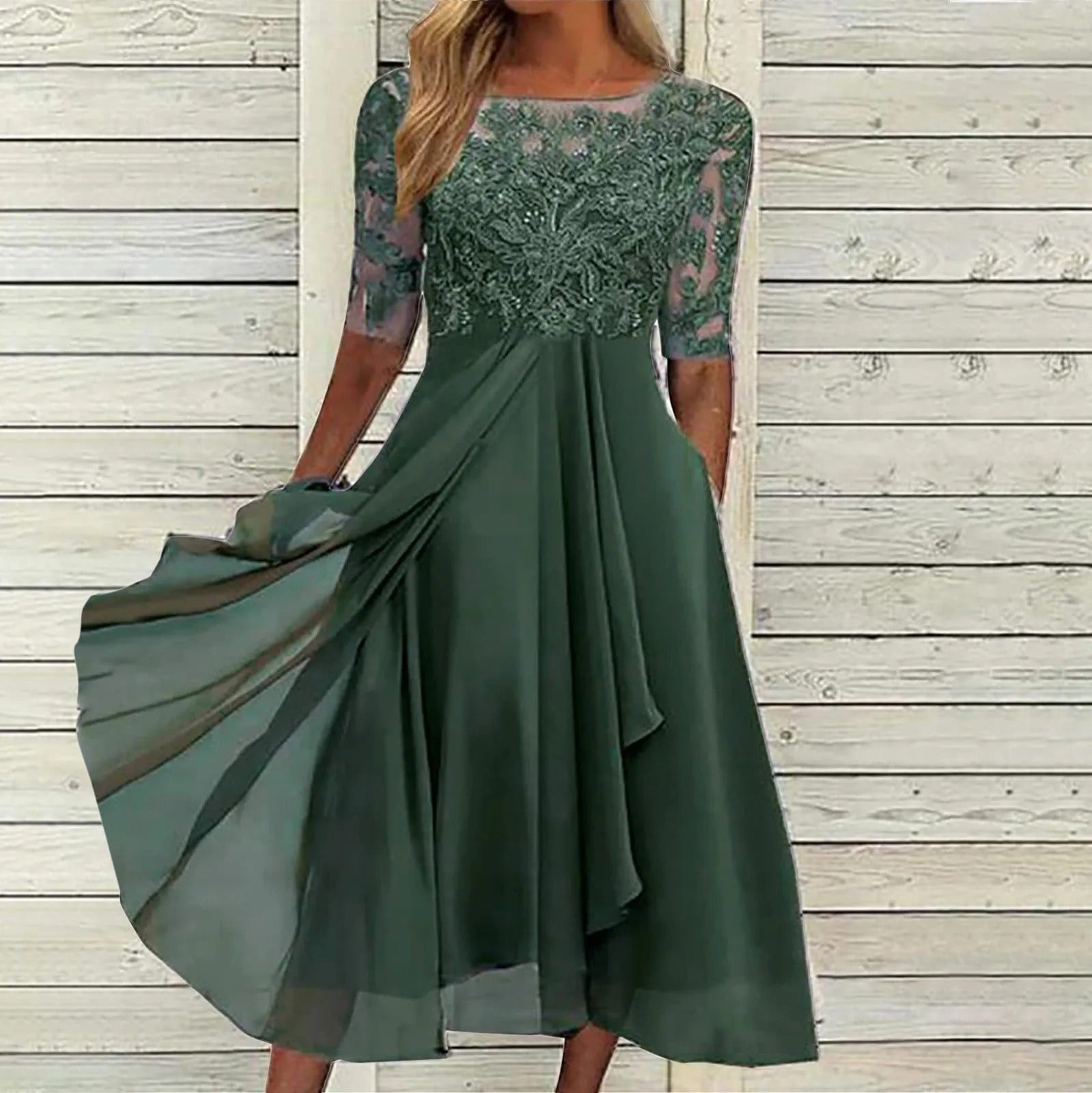 Valentina | Graceful Evening Dress