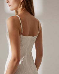The Ripple Textured Cami Dress