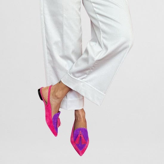 Evelyn™ | Fringe Ballet Flats