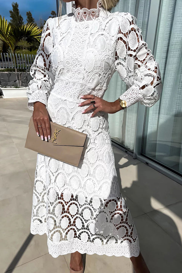 Liza™ - Romantic Lace Dress