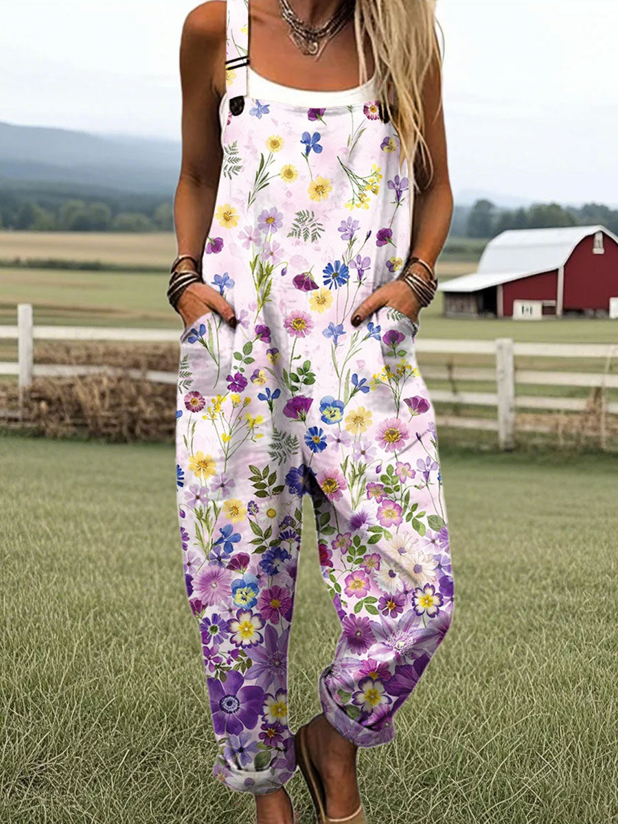 Livia™ | Meadow Blossom Jumpsuit