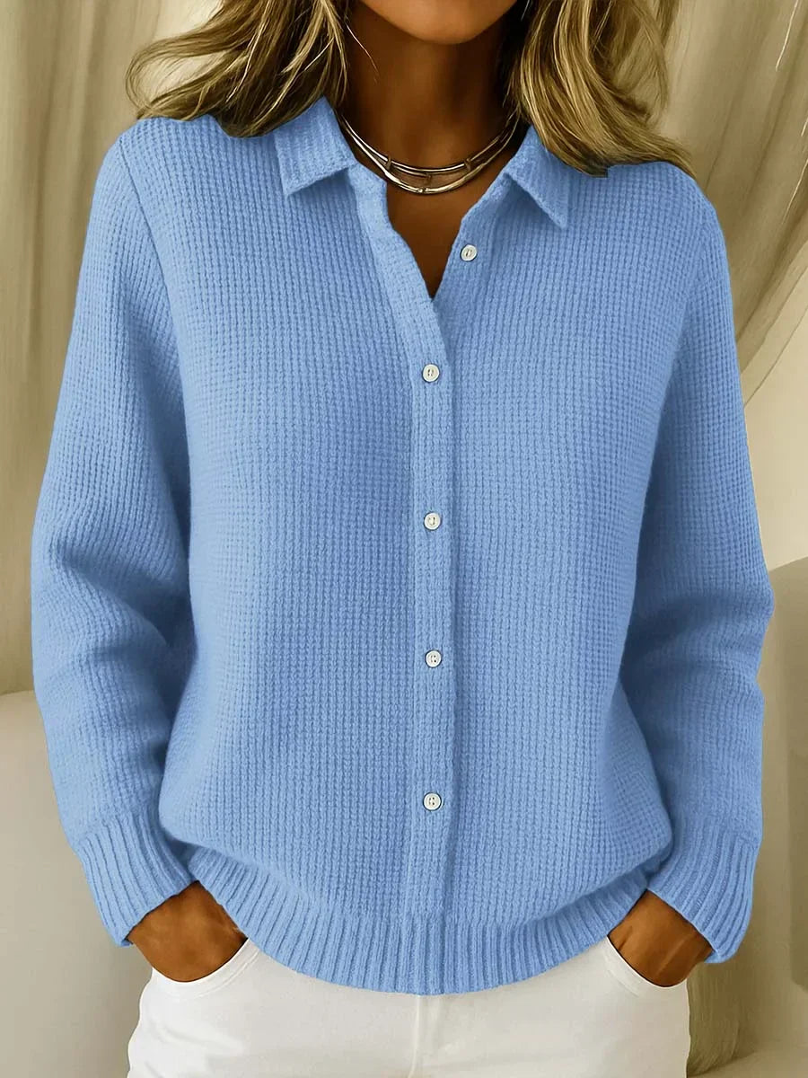 Vesra | Modern Sweater with Collar for Women