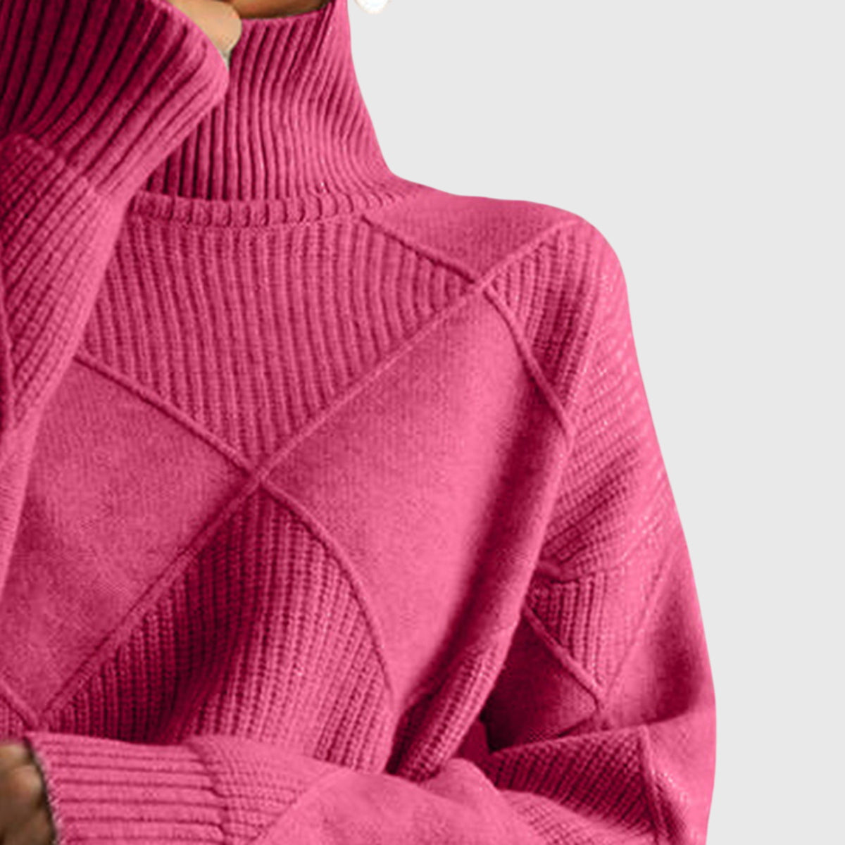Angela | Turtleneck Jumper