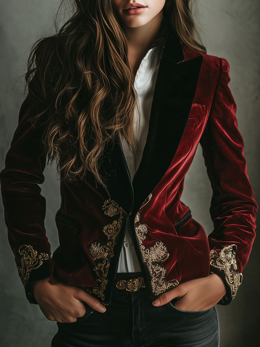 The Camille Blazer