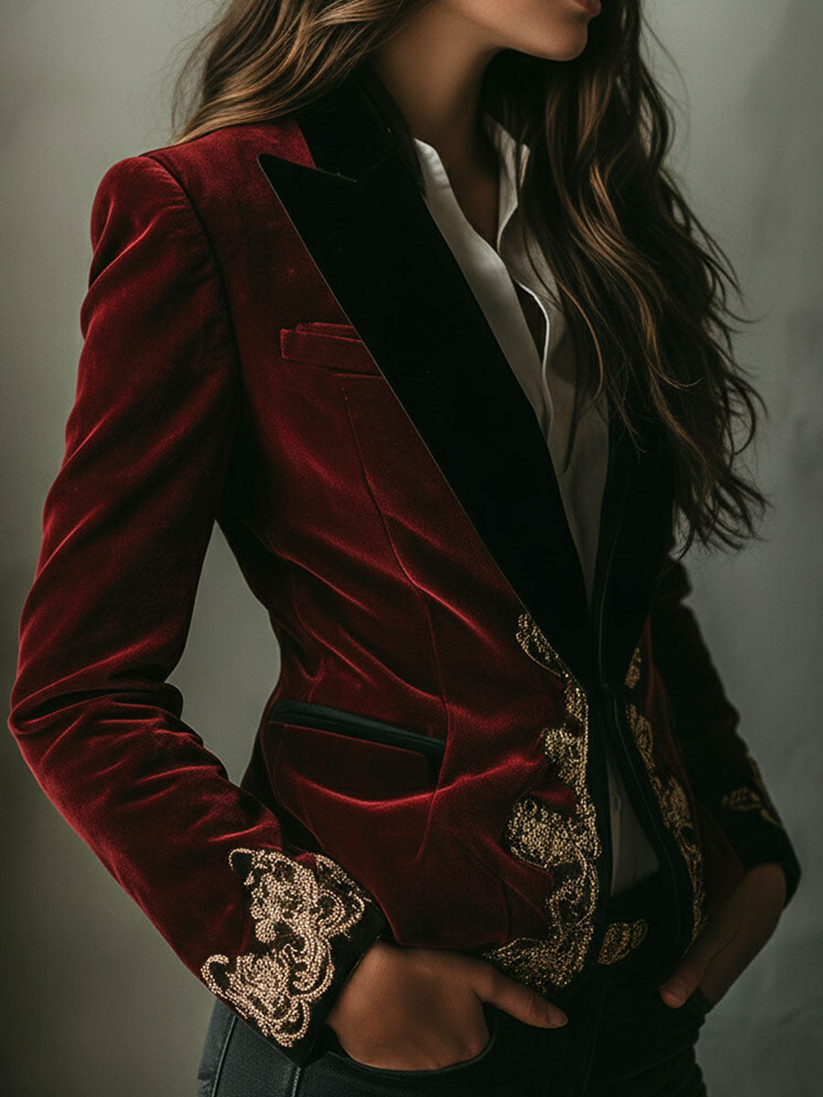 The Camille Blazer