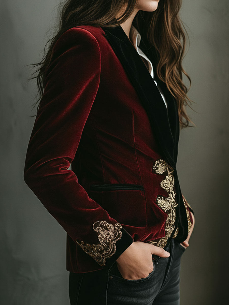 The Camille Blazer