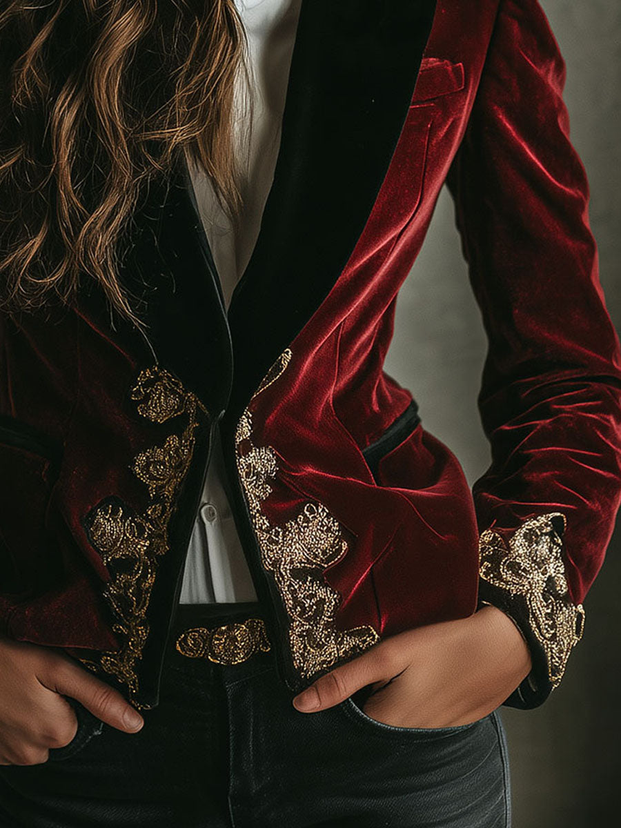 The Camille Blazer