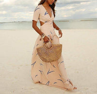 Cutout Maxi Dress