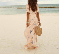 Cutout Maxi Dress