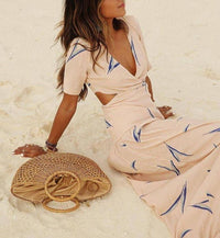 Cutout Maxi Dress