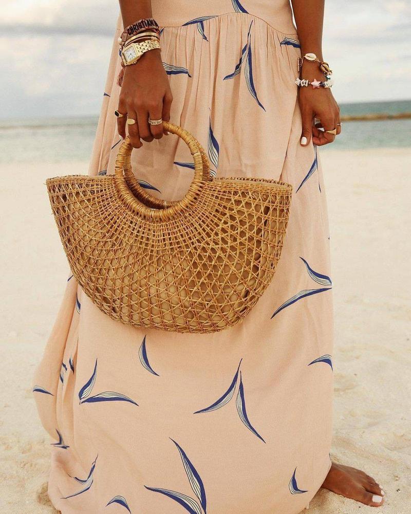 Cutout Maxi Dress