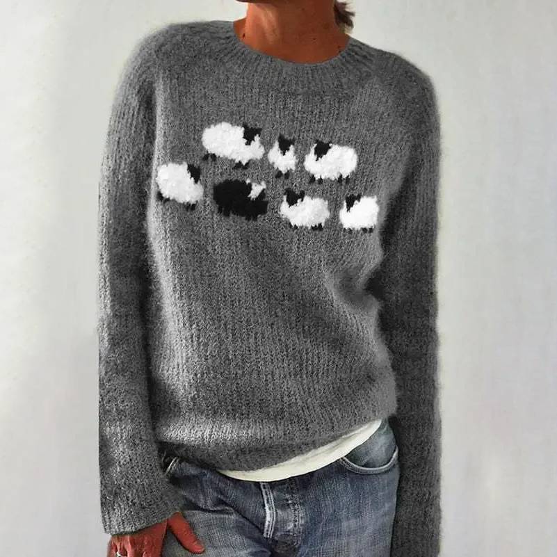 The Annika Nordic Sweater