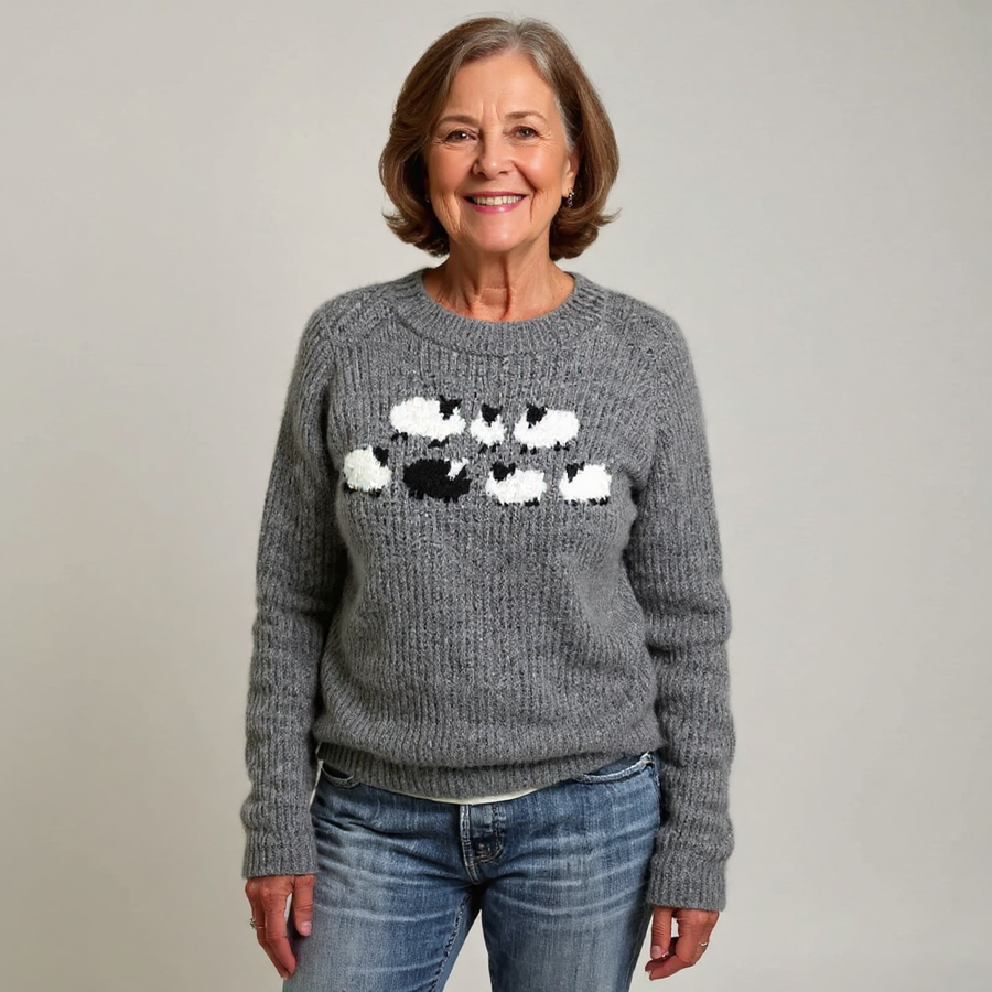The Annika Nordic Sweater