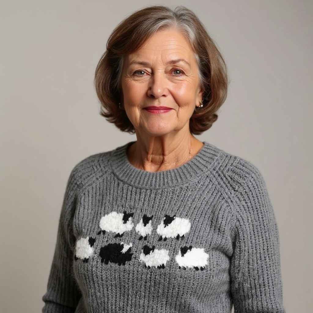 The Annika Nordic Sweater