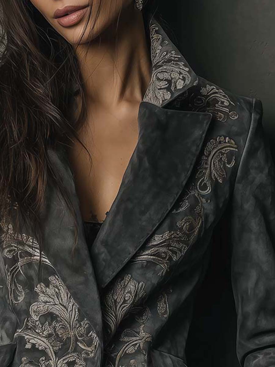 The Sybil Blazer