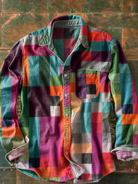 Leo Melbourne™| Signature mosaic shirt