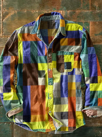 Leo Melbourne™| Signature mosaic shirt