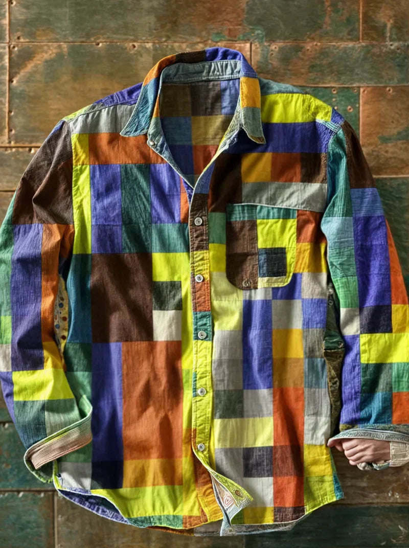 Leo Melbourne™| Signature mosaic shirt