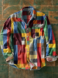 Leo Melbourne™| Signature mosaic shirt