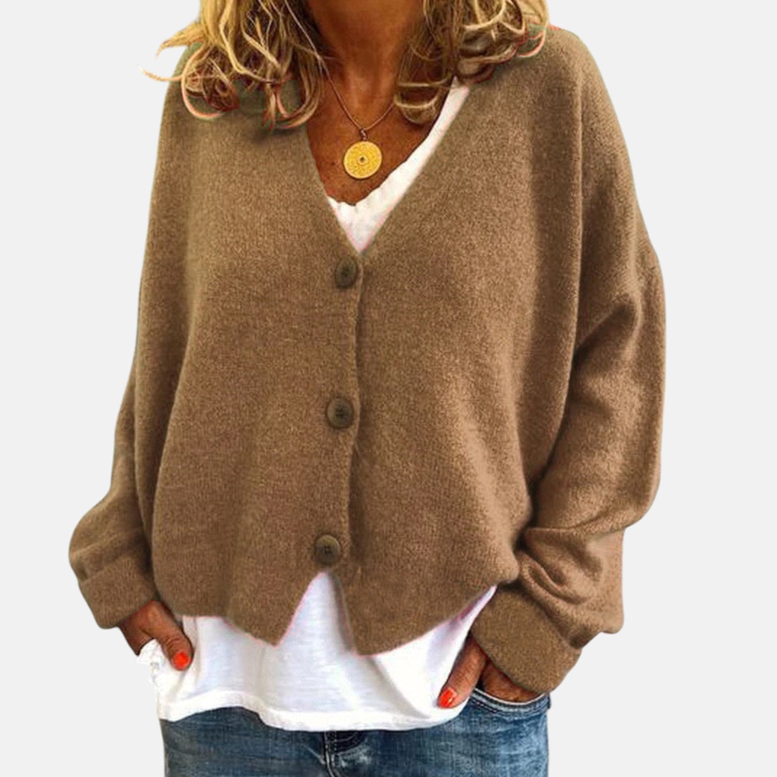 Anna™ – Knit Cardigan for Effortless Everyday Elegance