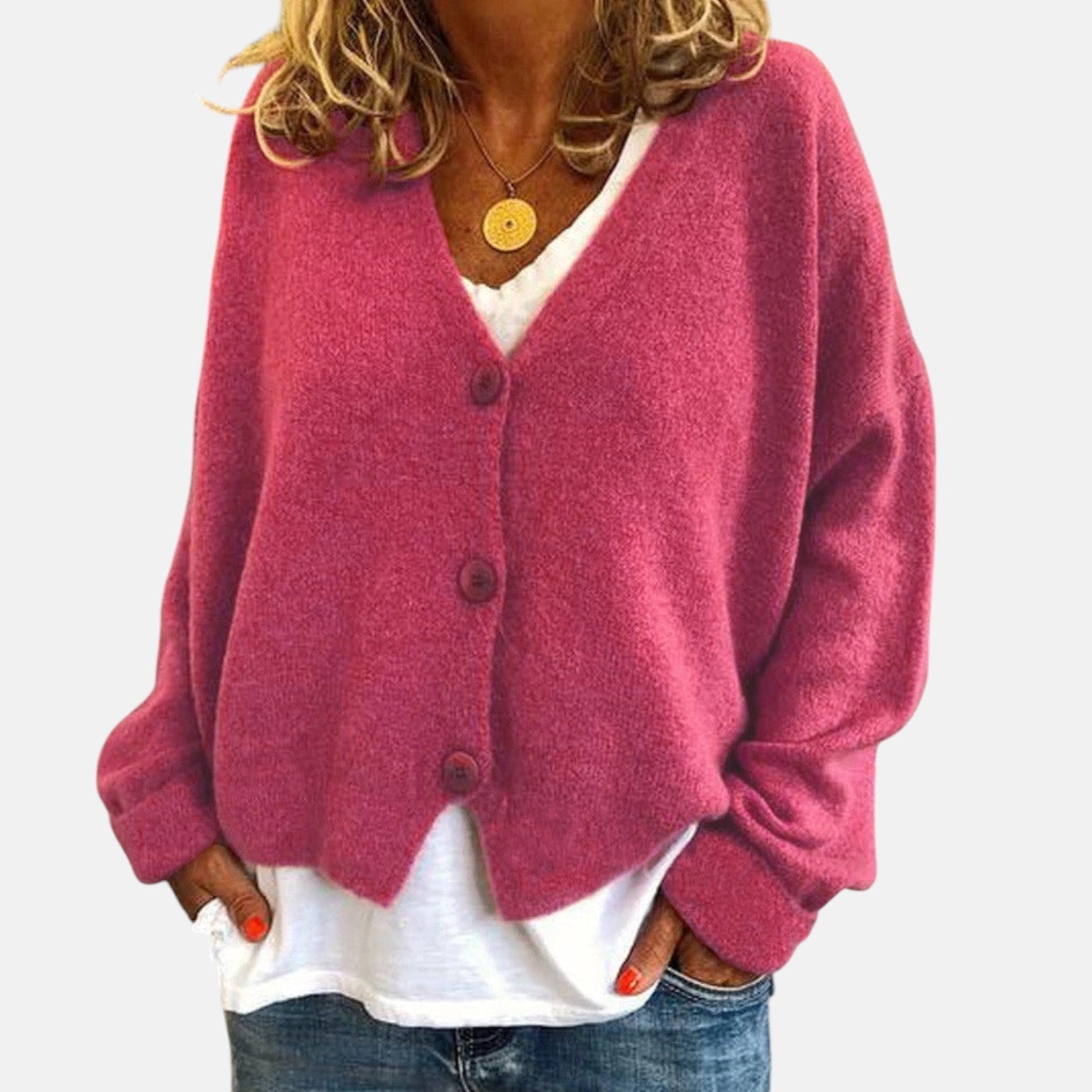 Anna™ – Knit Cardigan for Effortless Everyday Elegance