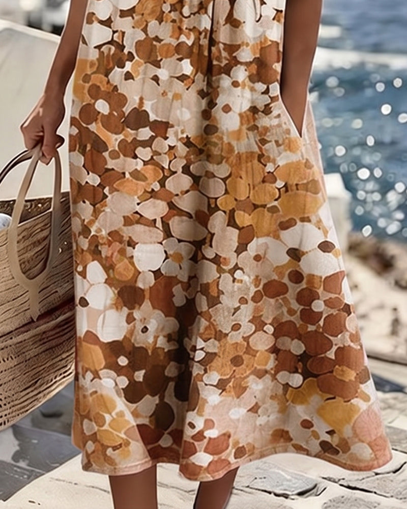 Floral Print Dress