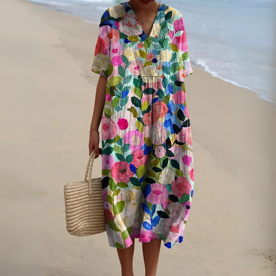 JASMIN | Floral Dress
