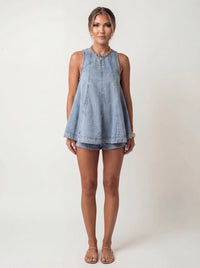 Denim Matching Set