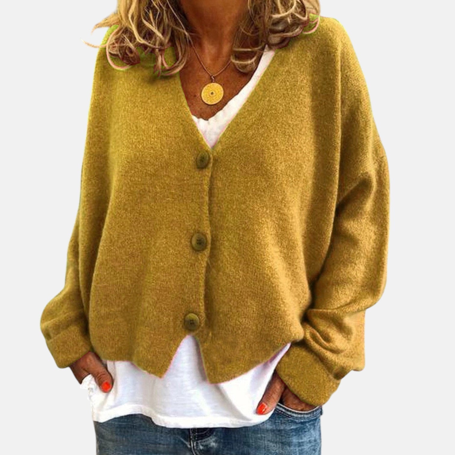Anna™ – Knit Cardigan for Effortless Everyday Elegance