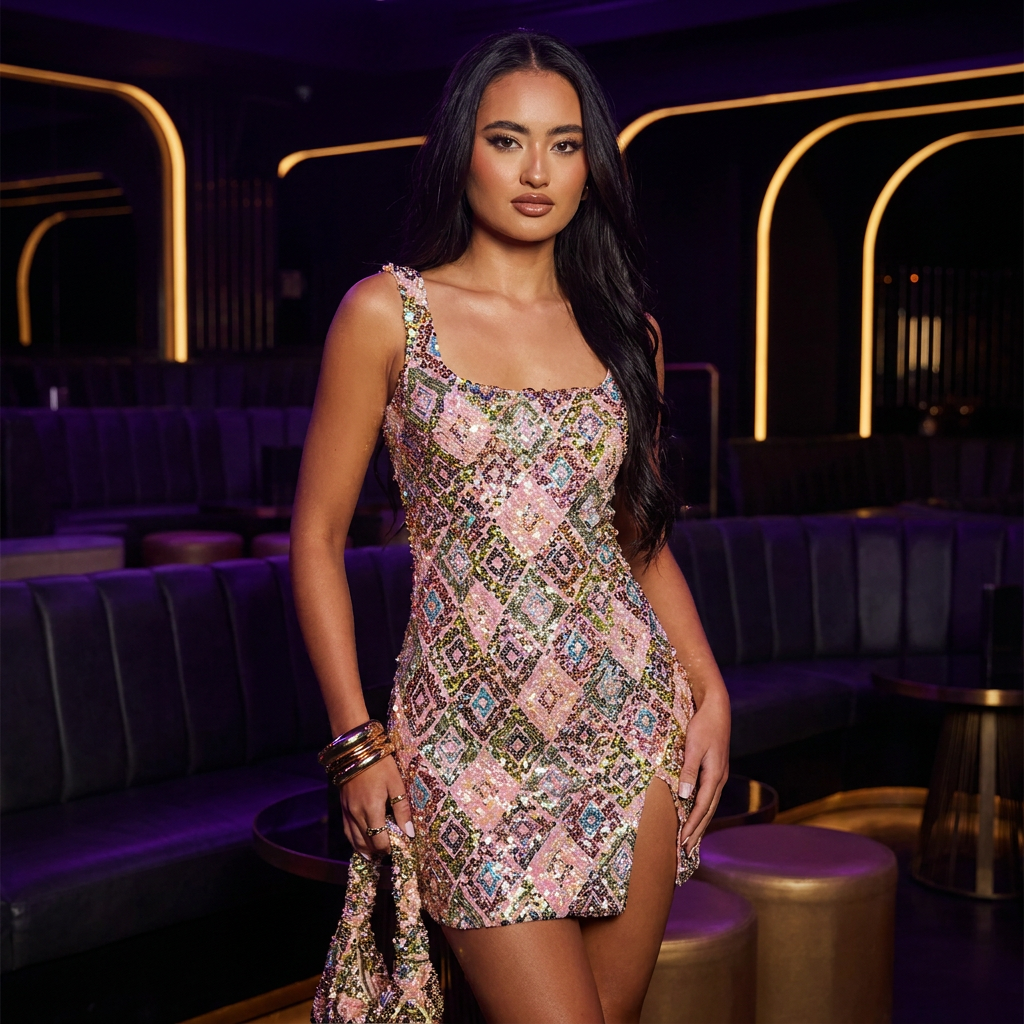 Crystal Party Dress