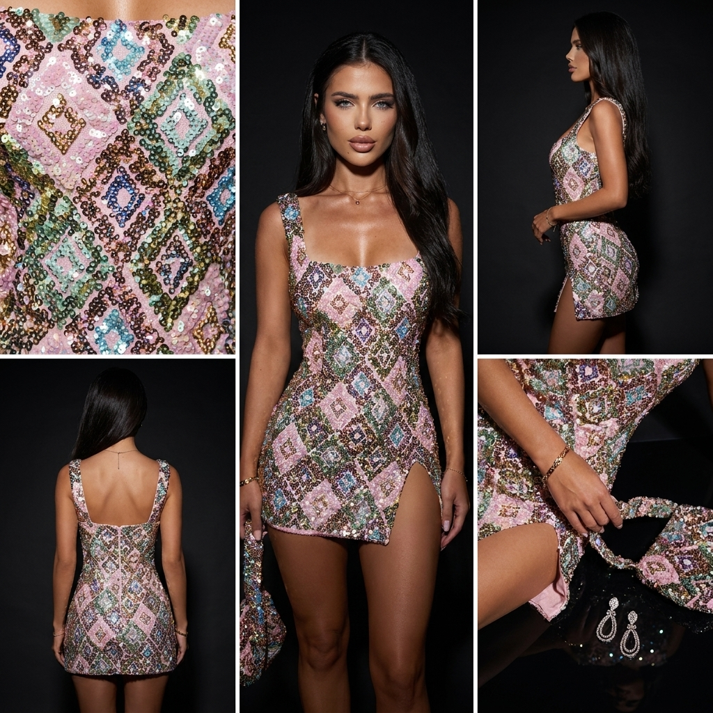 Crystal Party Dress