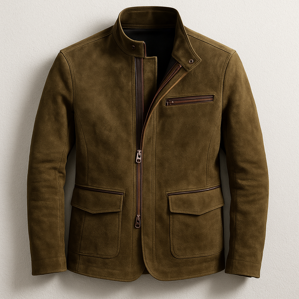 Russell Suede Jacket