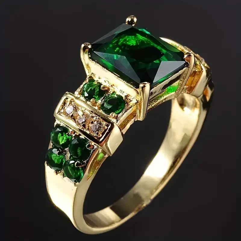 Exquisite Emma Ring | Gold