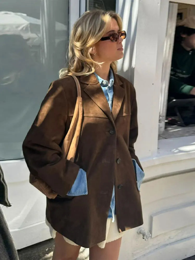 Zarina™ | Textured Bouclé Jacket — Final Edit