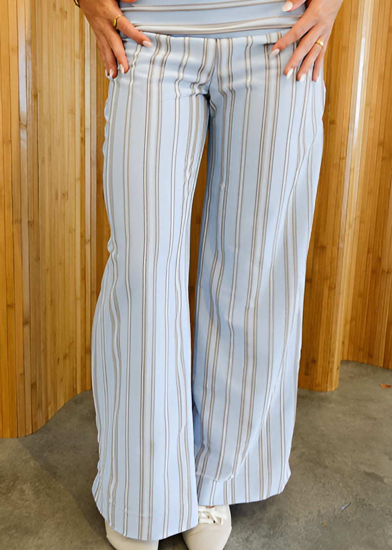 Eva | Striped Two-Piece Set